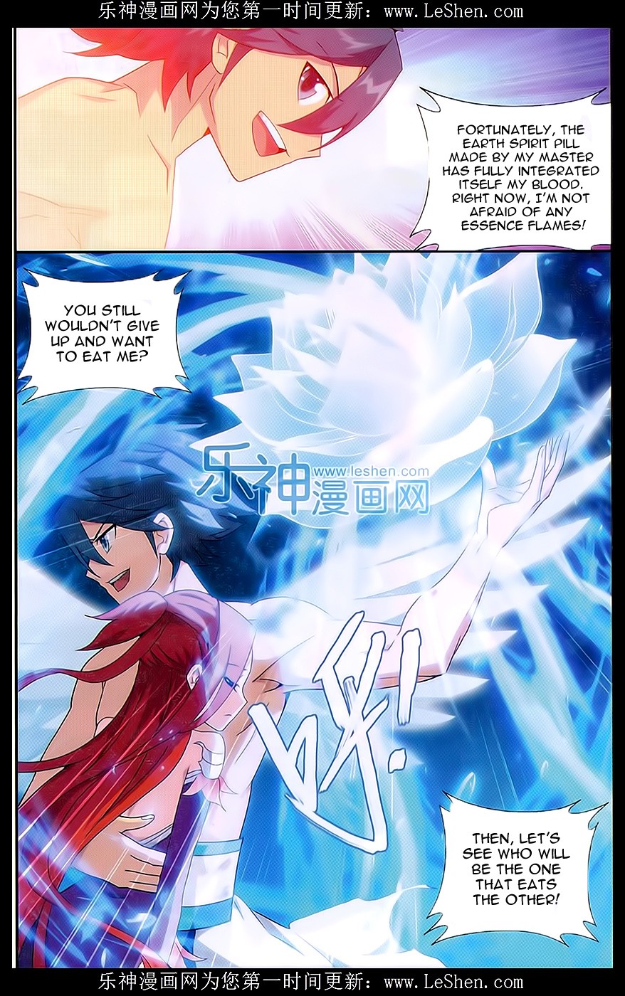 Battle Through The Heavens Chapter 157