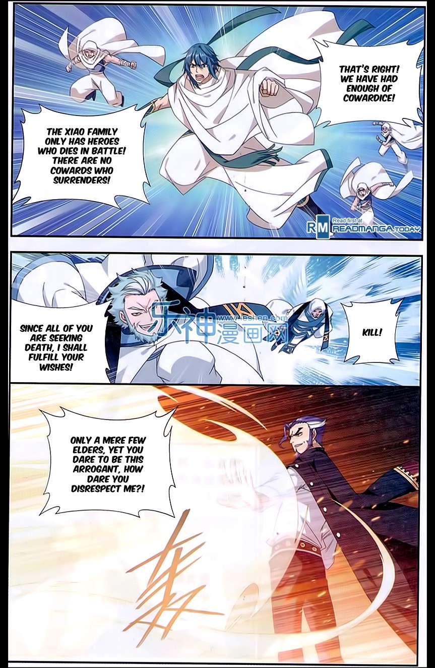 Battle Through The Heavens Chapter 164