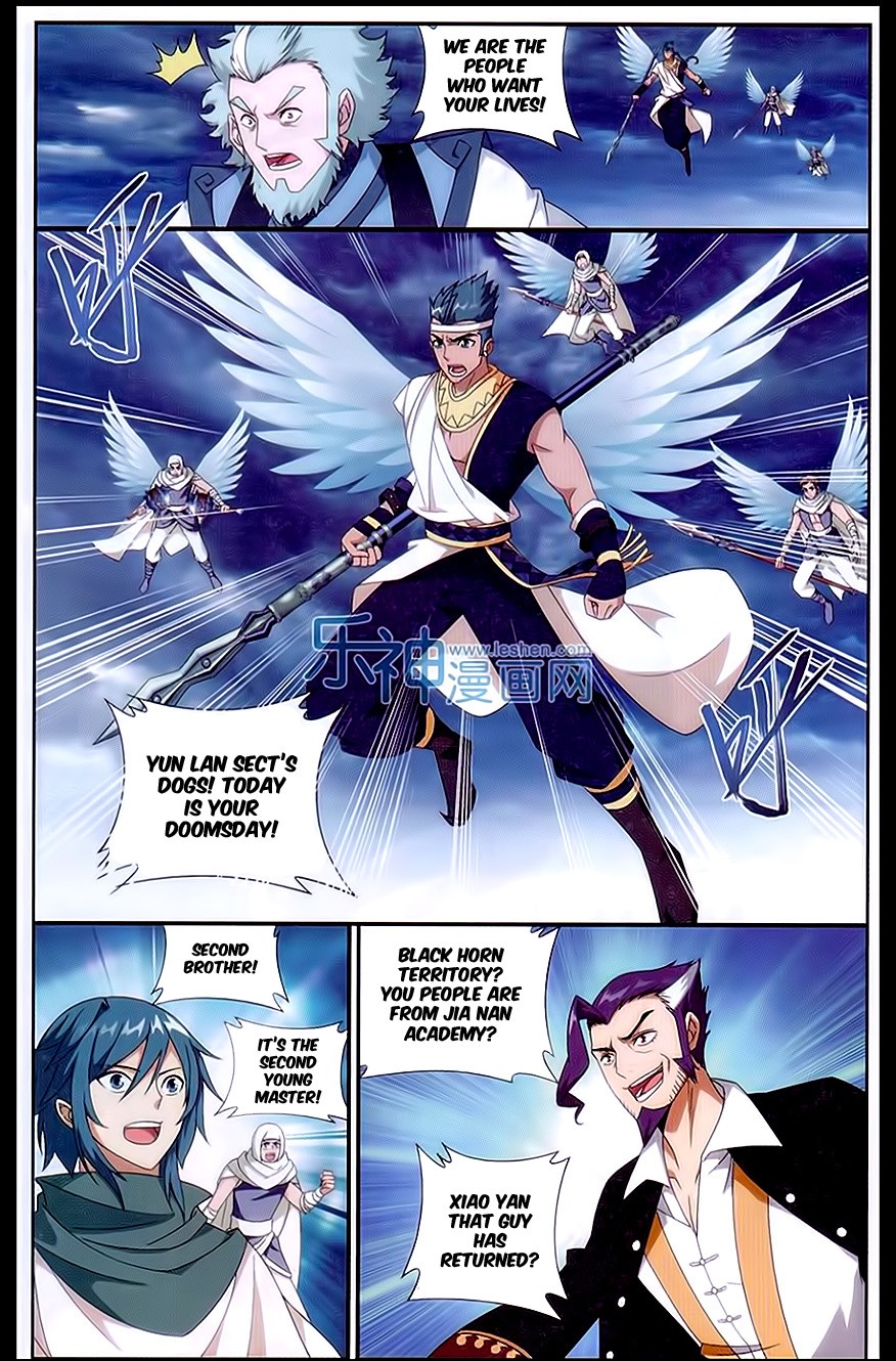 Battle Through The Heavens Chapter 164