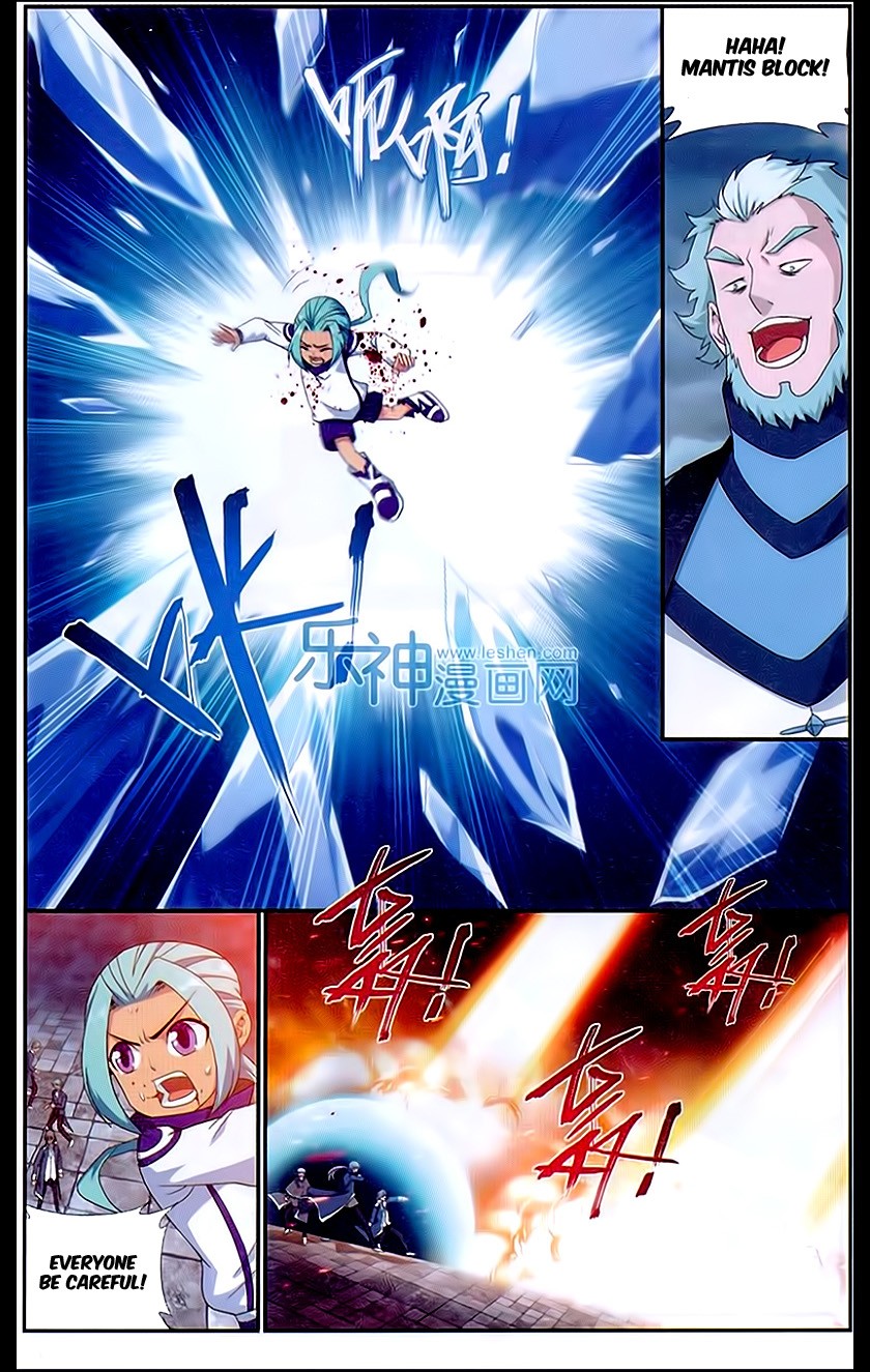 Battle Through The Heavens Chapter 164