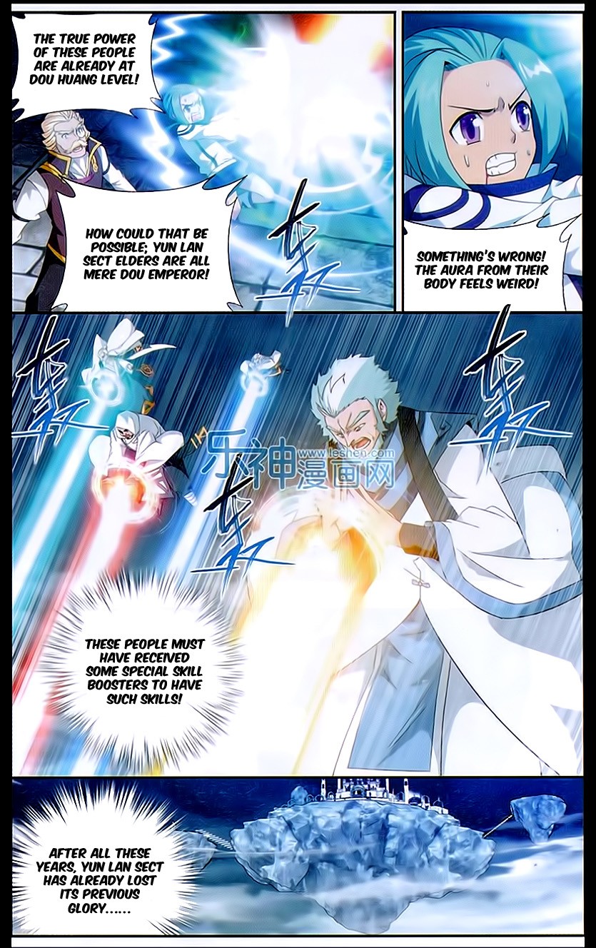 Battle Through The Heavens Chapter 164