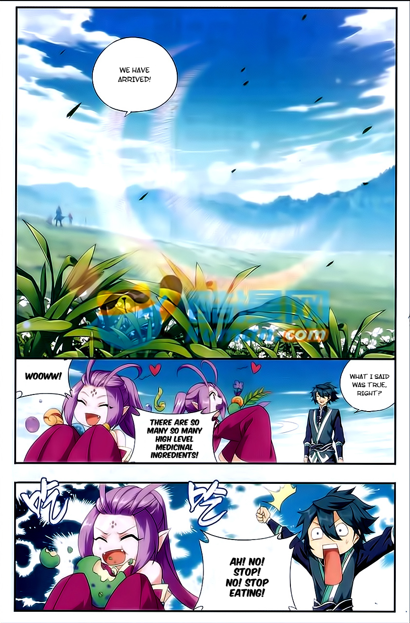 Battle Through The Heavens Chapter 172