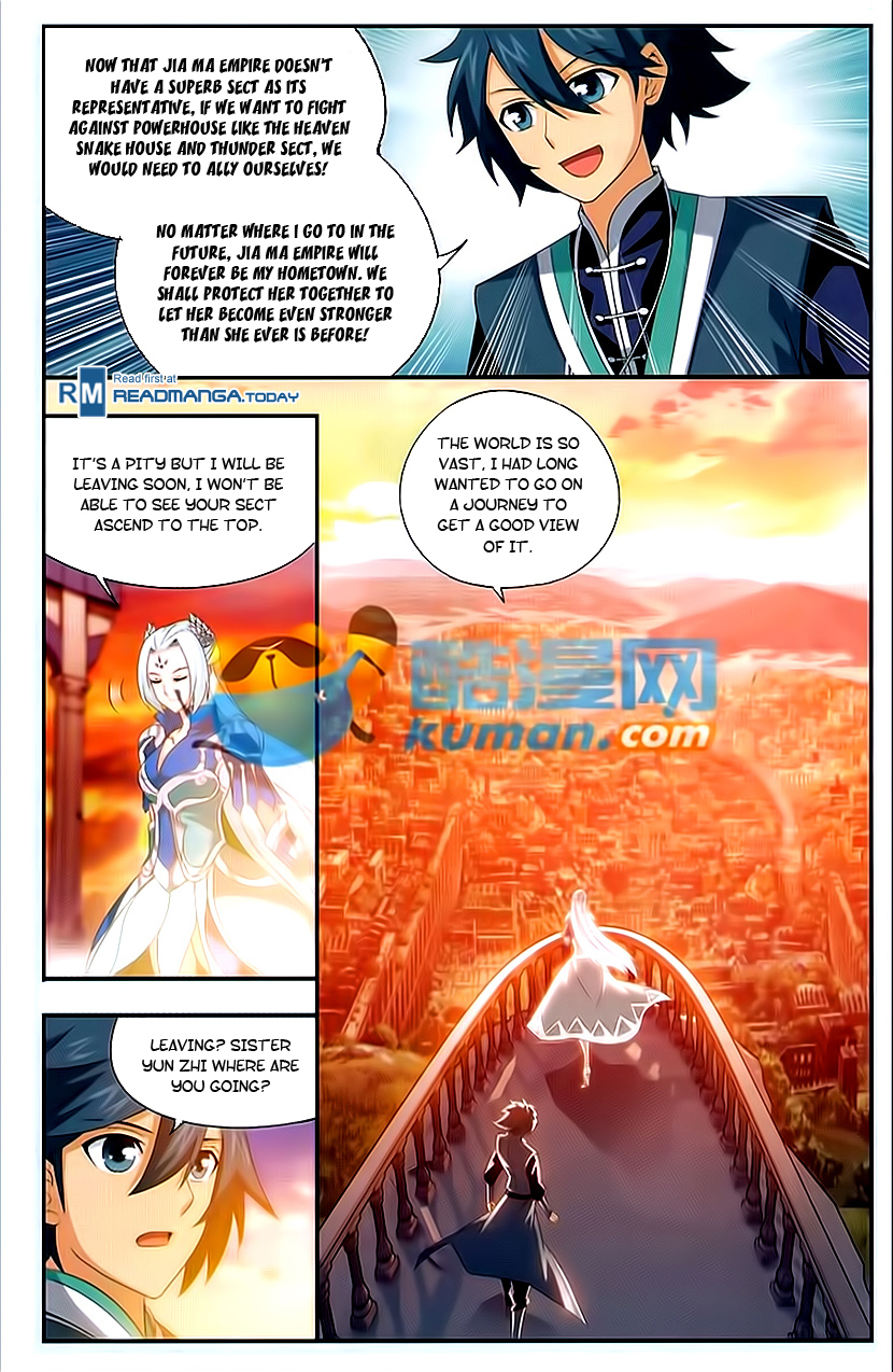 Battle Through The Heavens Chapter 172