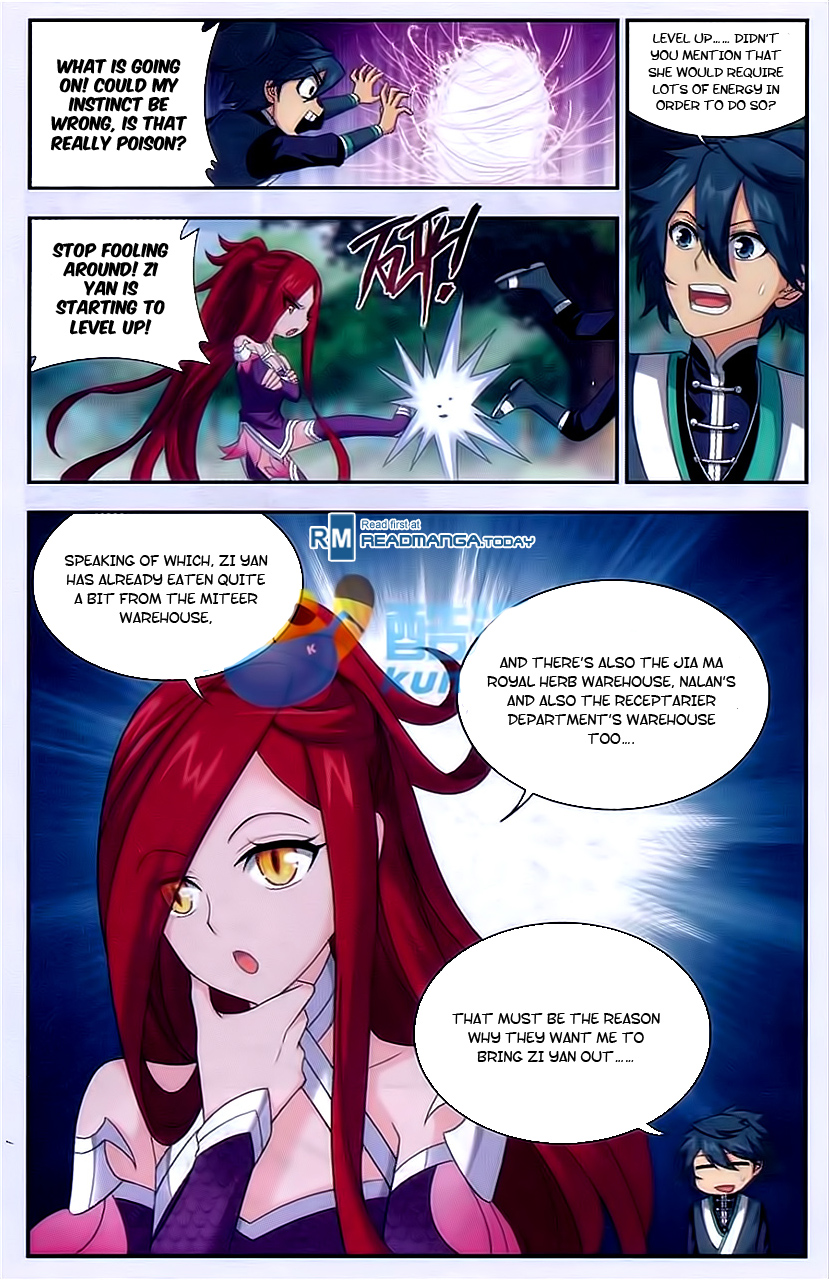 Battle Through The Heavens Chapter 173