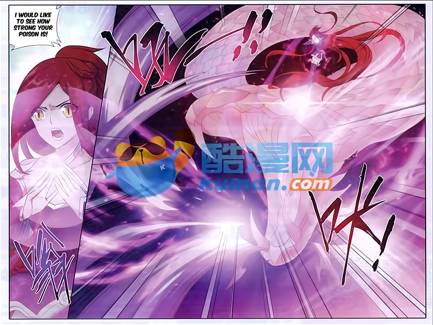 Battle Through The Heavens Chapter 173