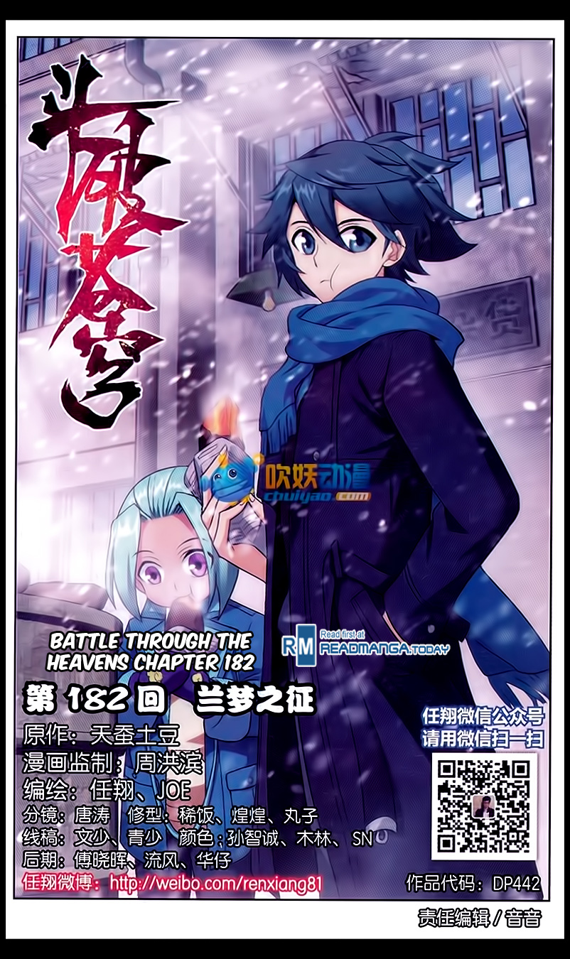 Battle Through The Heavens Chapter 182