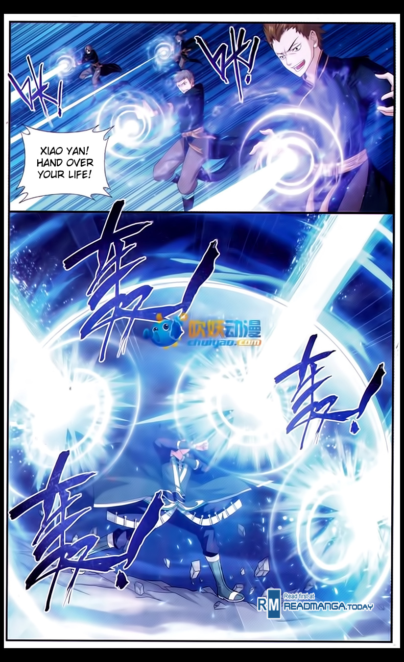 Battle Through The Heavens Chapter 182