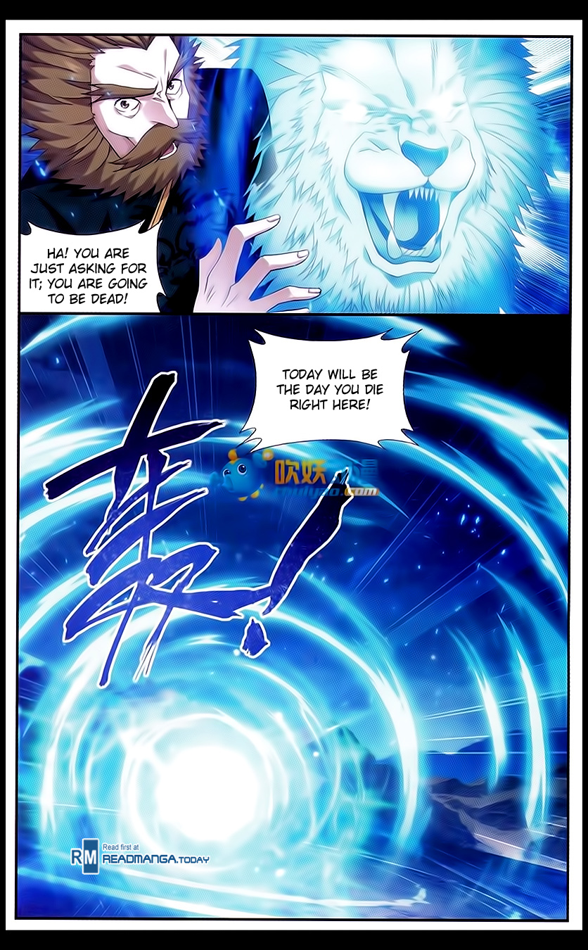 Battle Through The Heavens Chapter 182