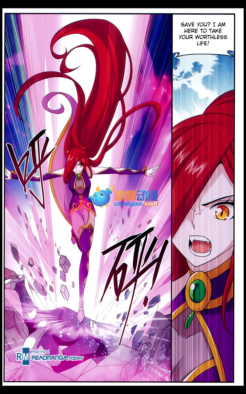 Battle Through The Heavens Chapter 182