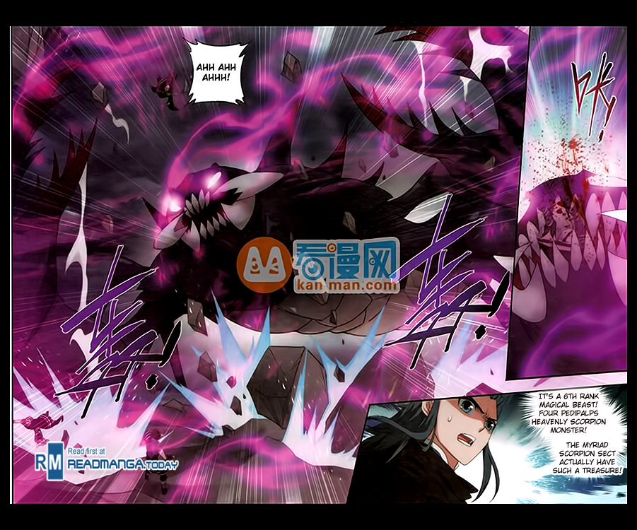 Battle Through The Heavens Chapter 186