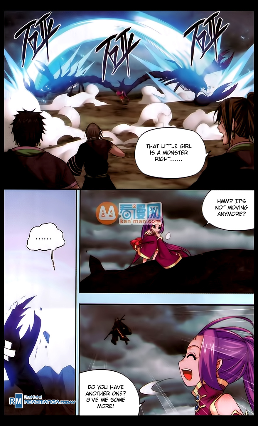 Battle Through The Heavens Chapter 186