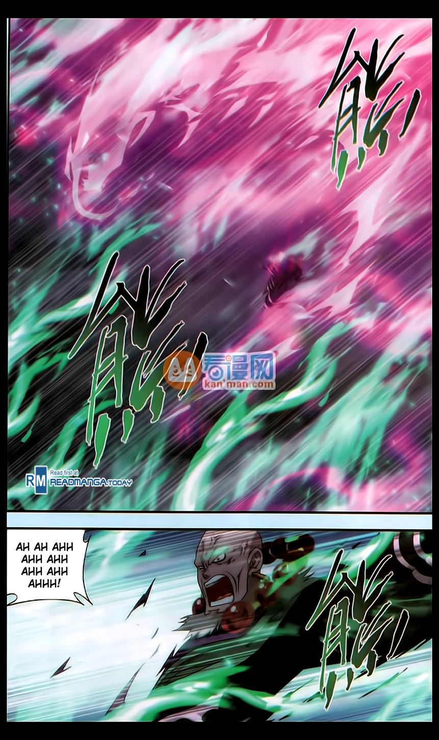 Battle Through The Heavens Chapter 186