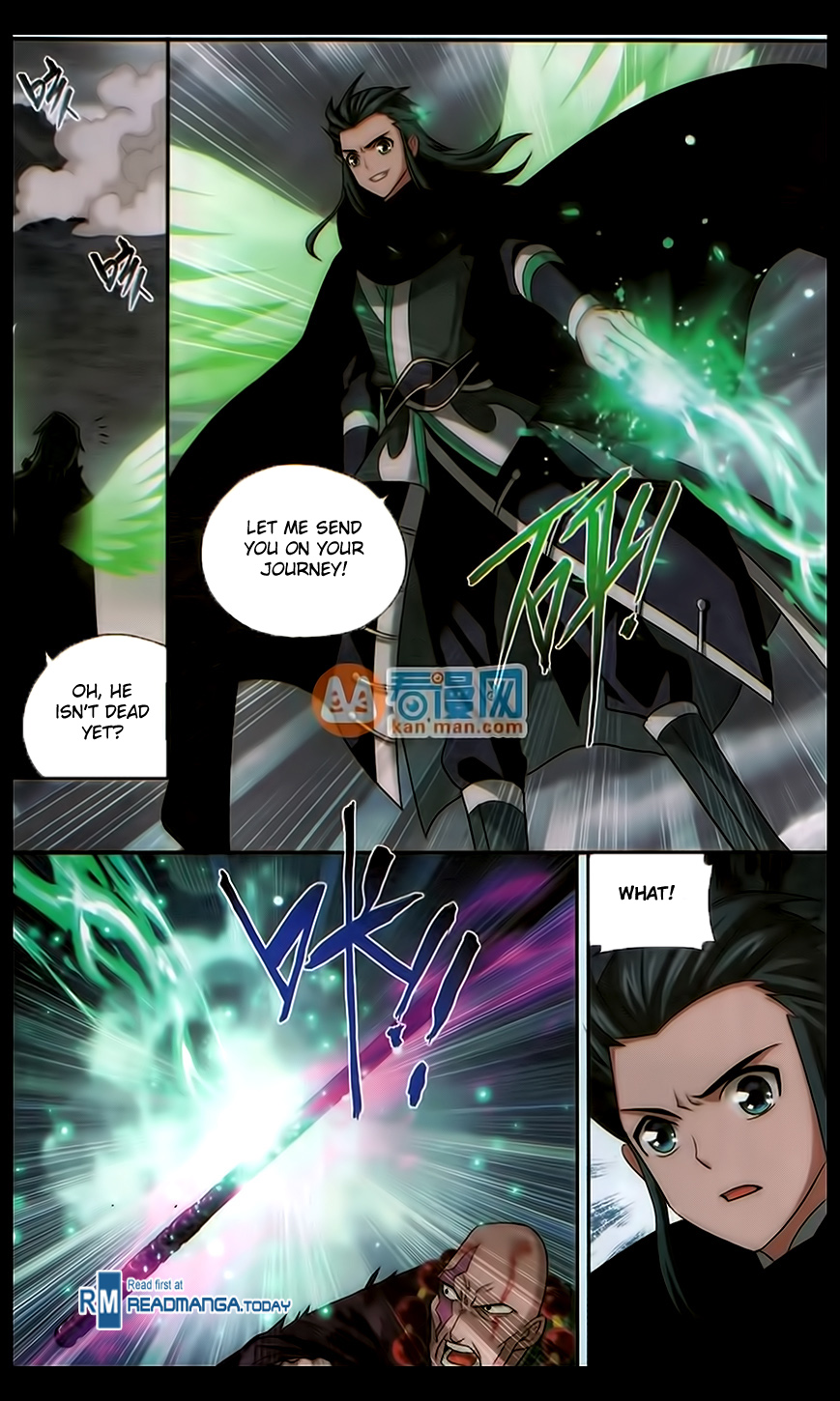 Battle Through The Heavens Chapter 186