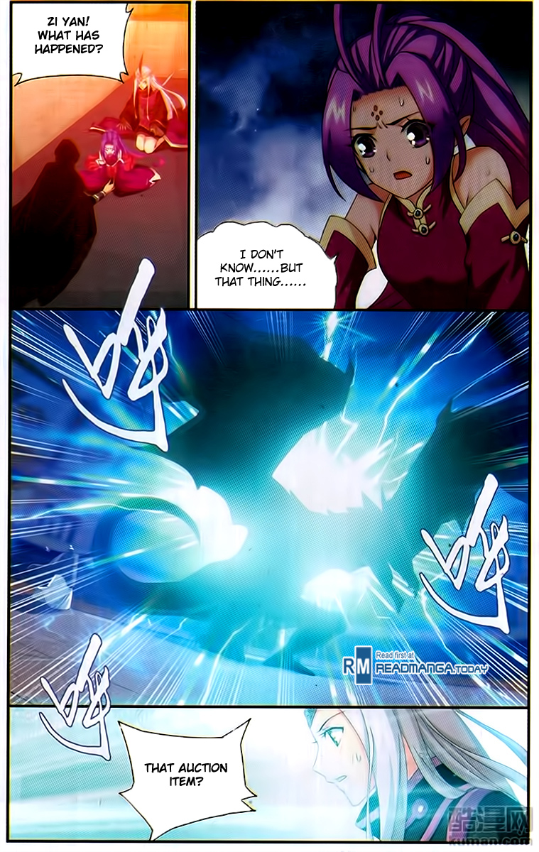 Battle Through The Heavens Chapter 195