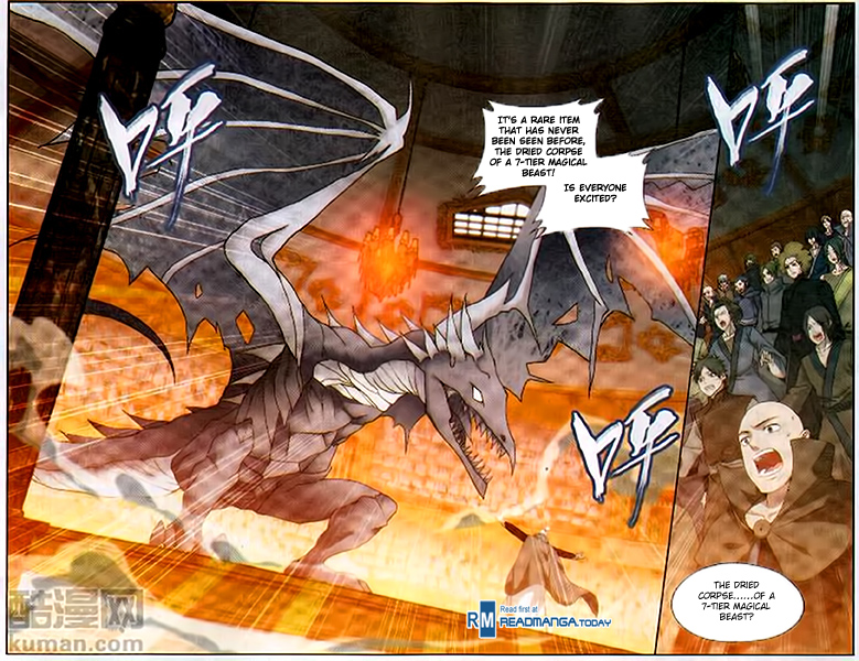 Battle Through The Heavens Chapter 195