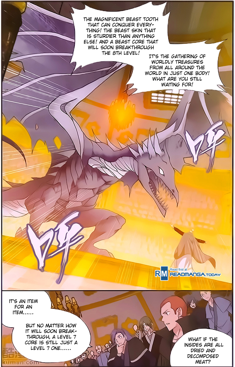 Battle Through The Heavens Chapter 196