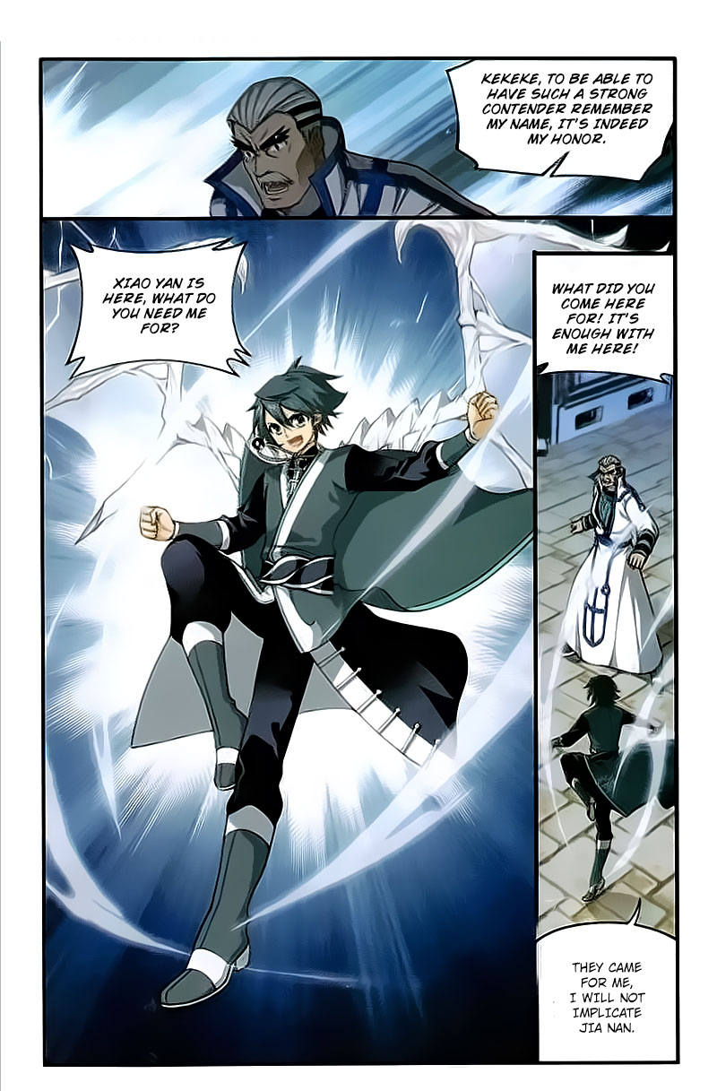 Battle Through The Heavens Chapter 204