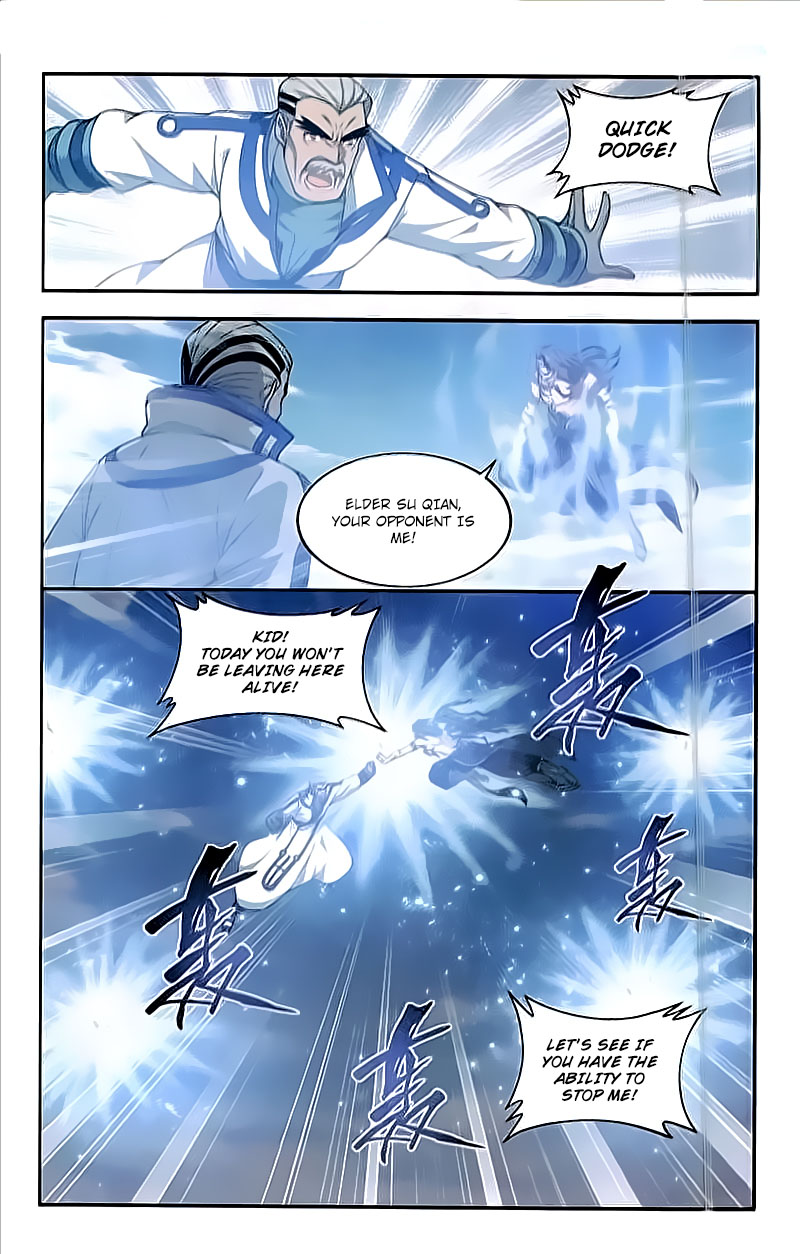 Battle Through The Heavens Chapter 204