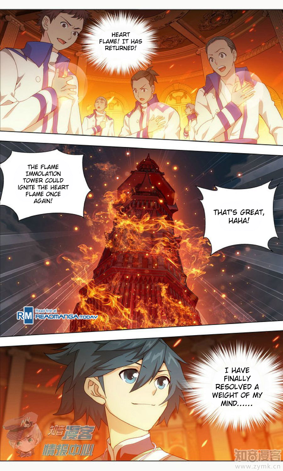 Battle Through The Heavens Chapter 209.2