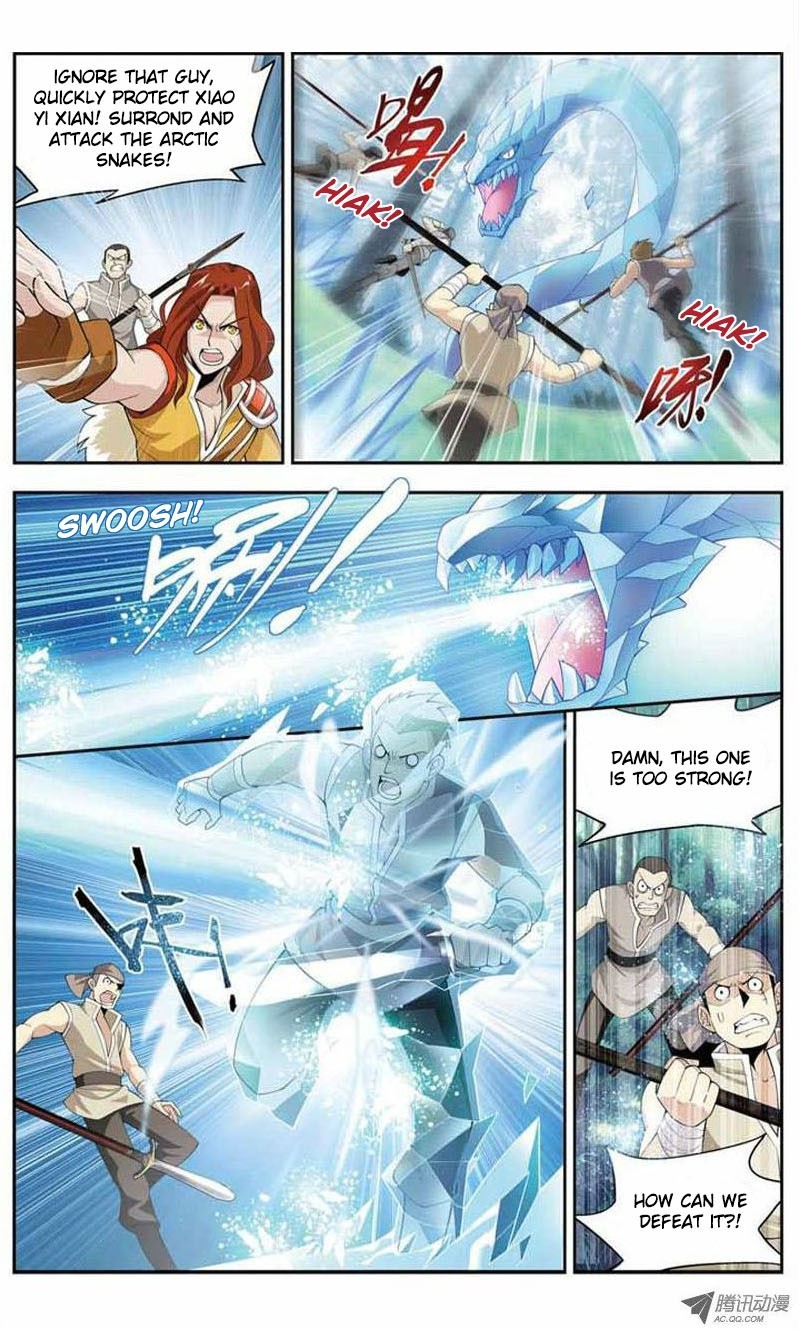 Battle Through The Heavens Chapter 22