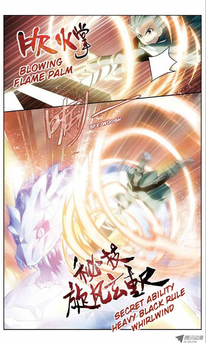 Battle Through The Heavens Chapter 22