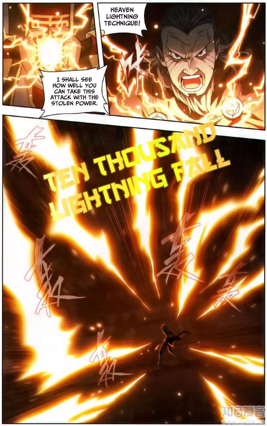 Battle Through The Heavens Chapter 227