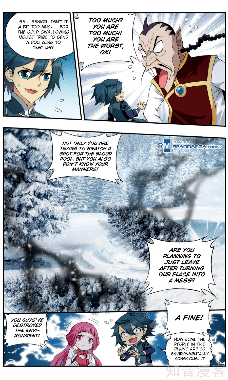 Battle Through The Heavens Chapter 234