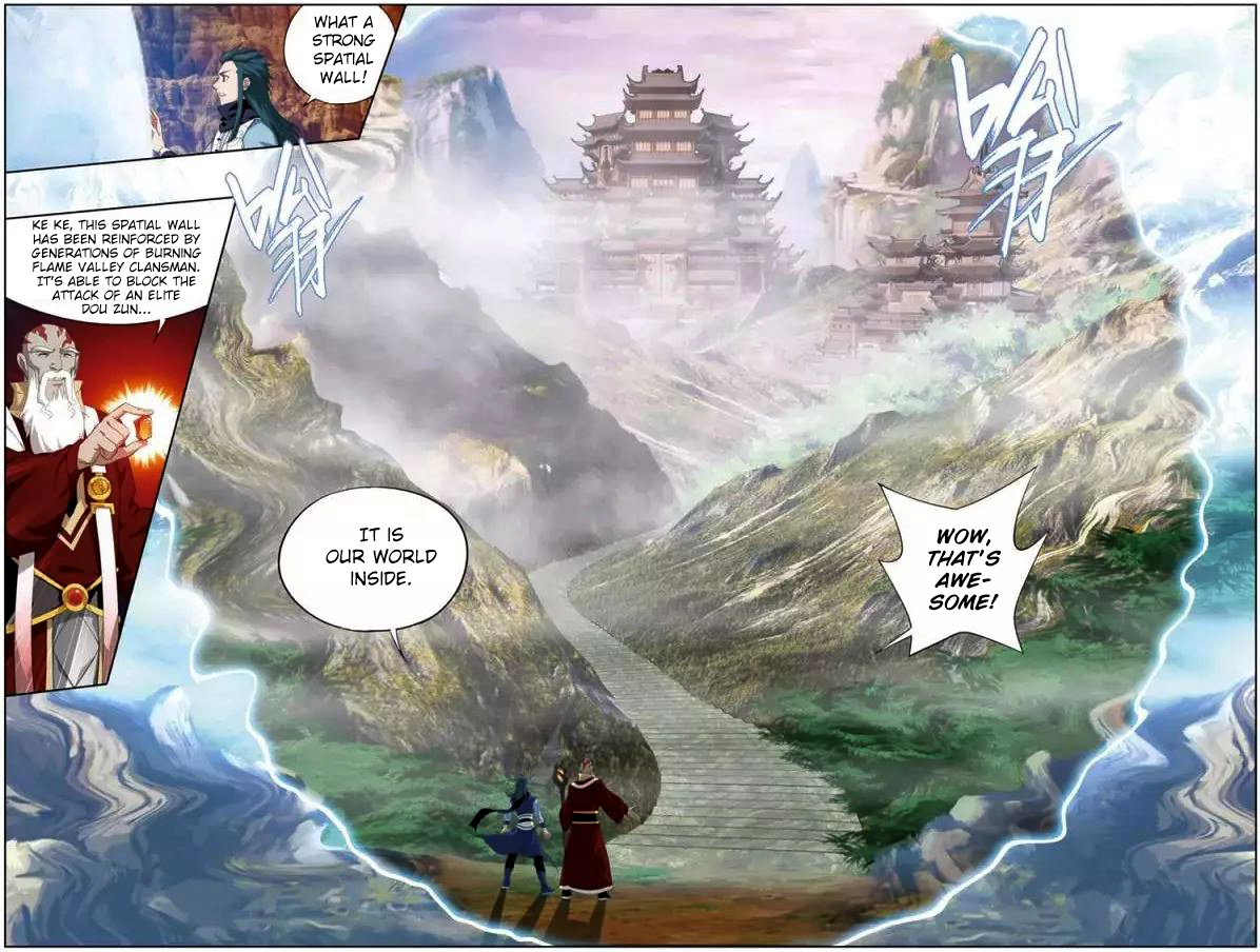 Battle Through The Heavens Chapter 244