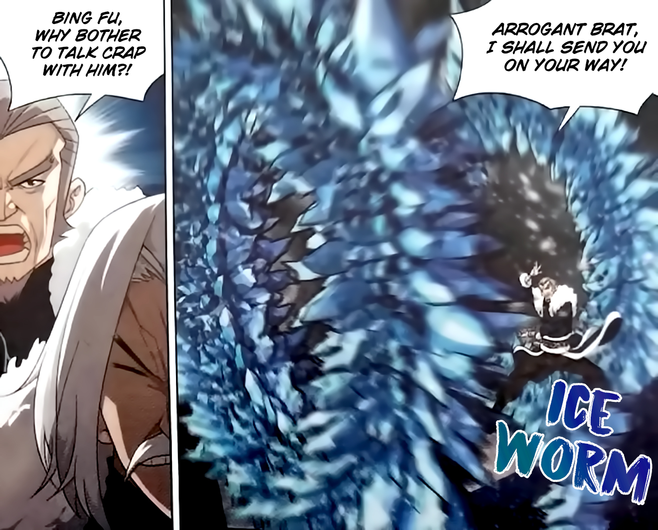 Battle Through The Heavens Chapter 250