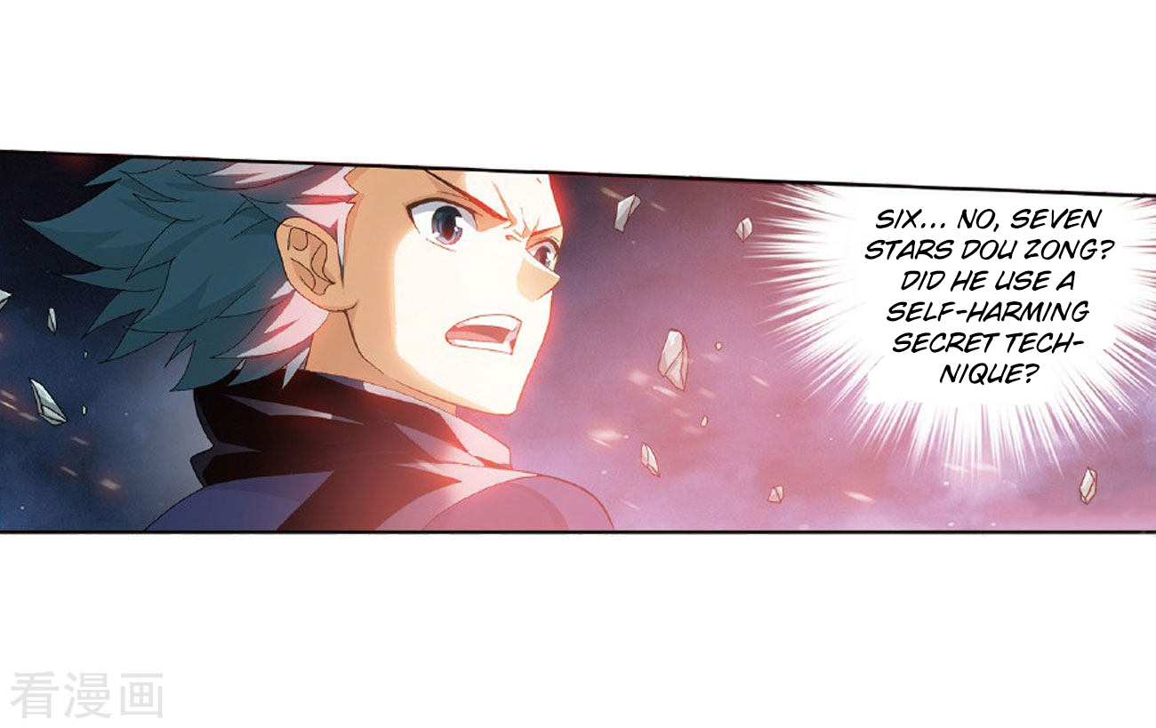 Battle Through The Heavens Chapter 264