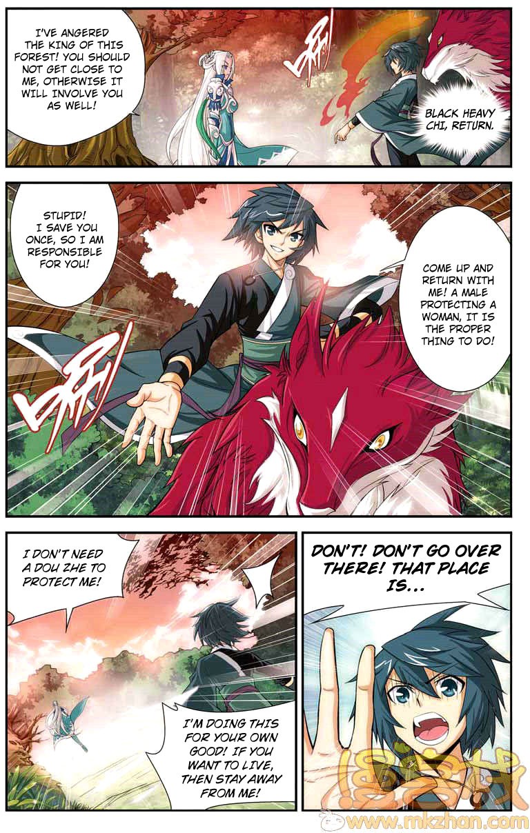 Battle Through The Heavens Chapter 27