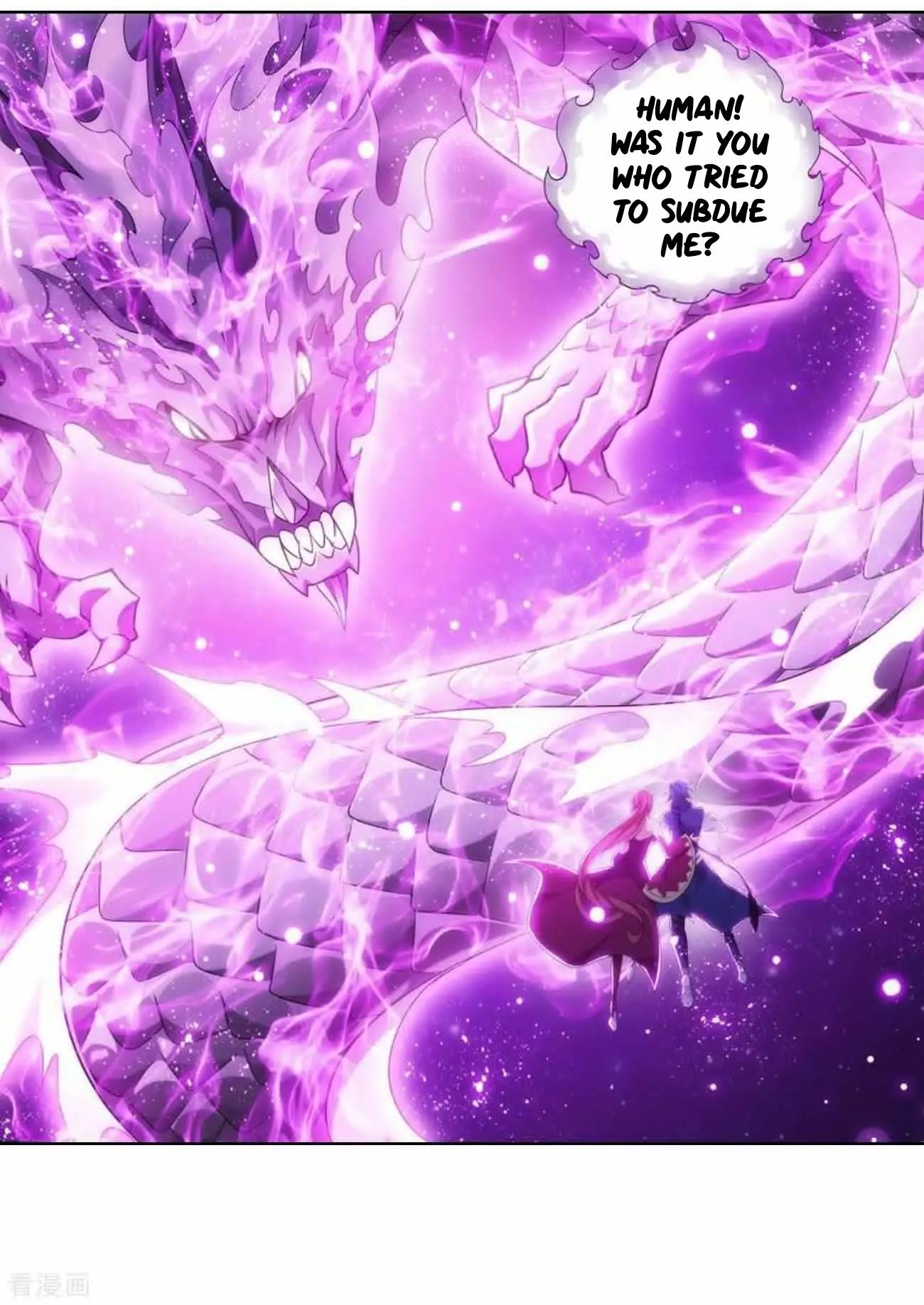 Battle Through The Heavens Chapter 286