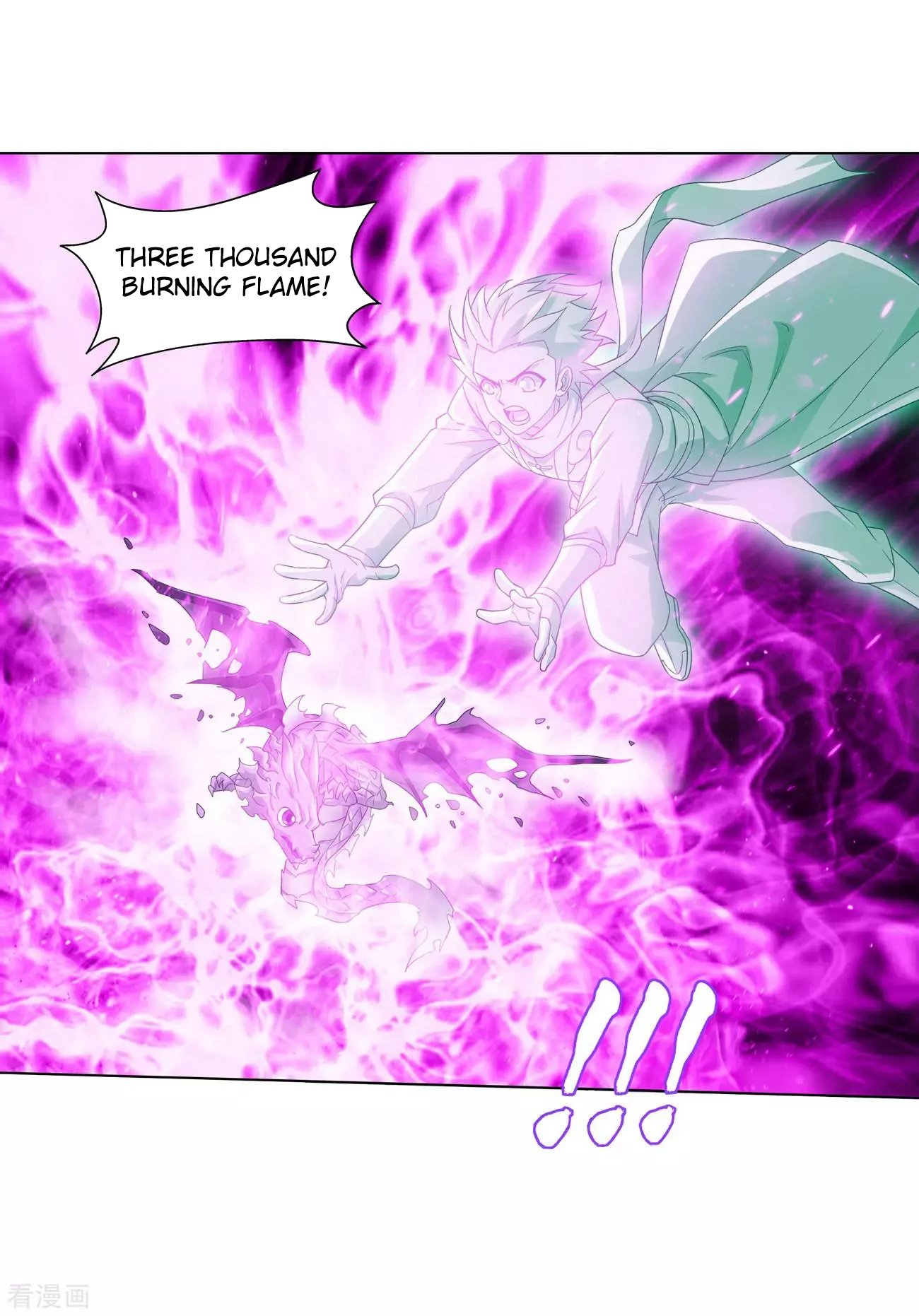 Battle Through The Heavens Chapter 290