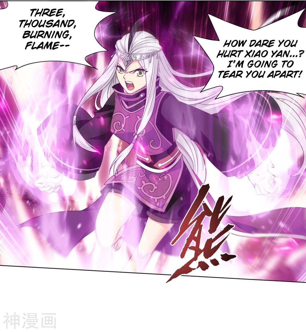 Battle Through The Heavens Chapter 291