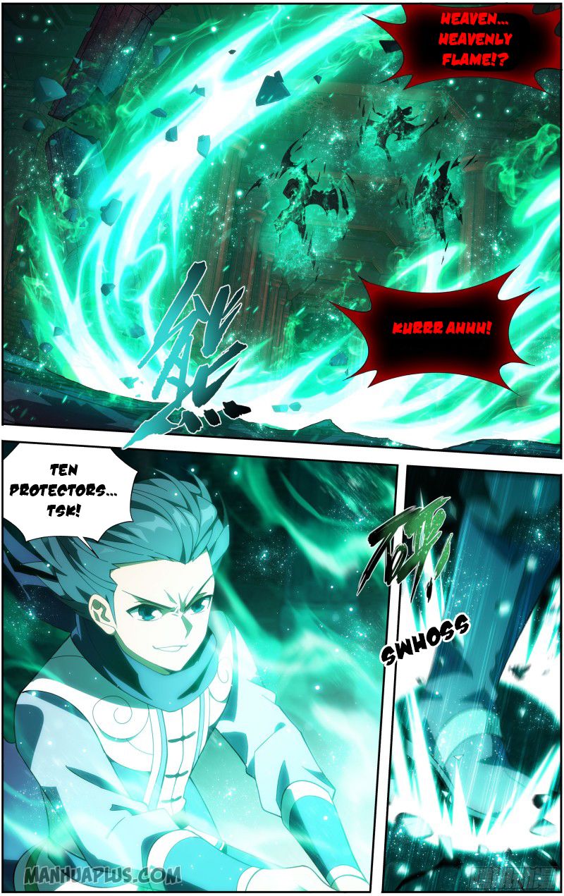 Battle Through The Heavens Chapter 296