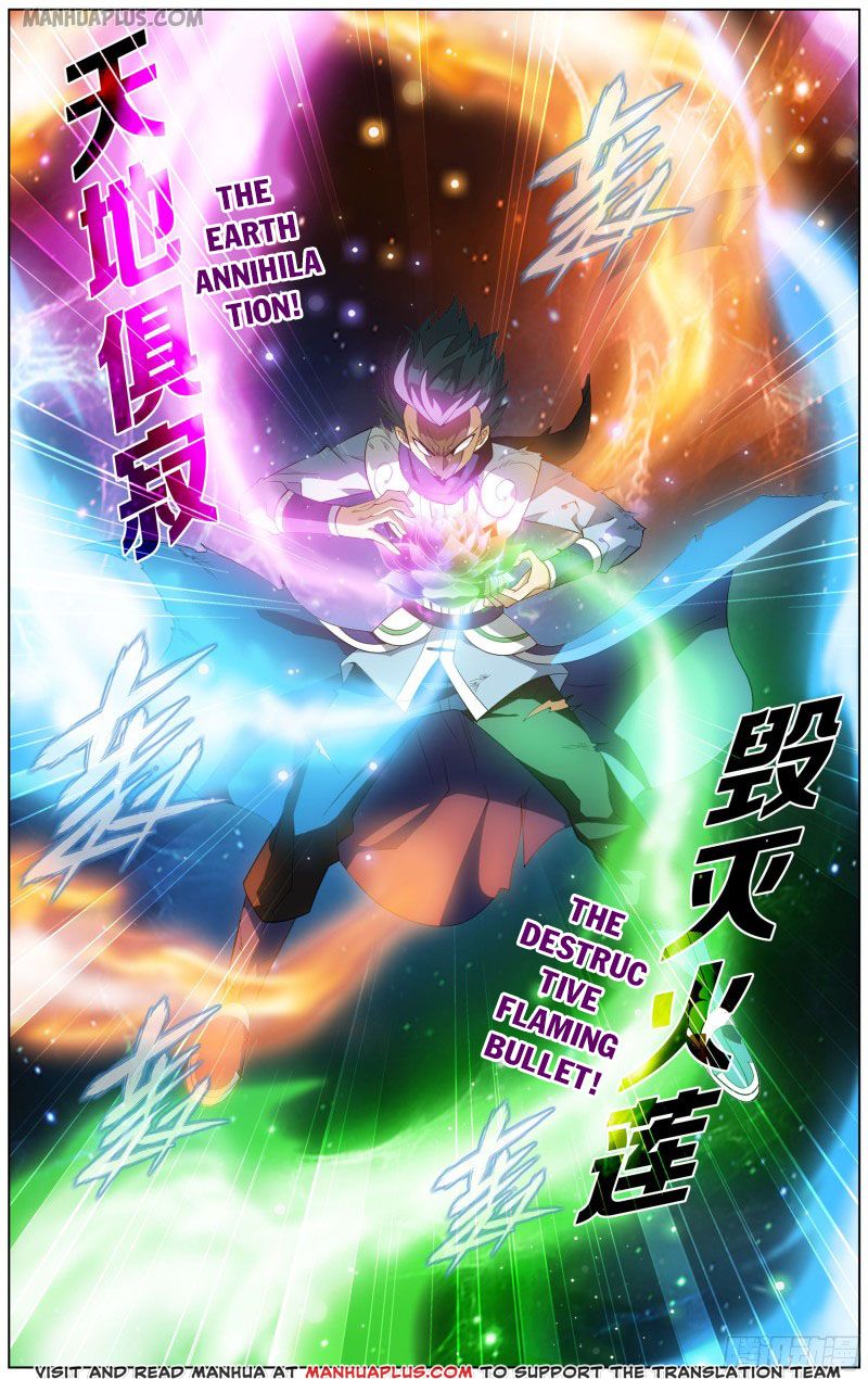 Battle Through The Heavens Chapter 299