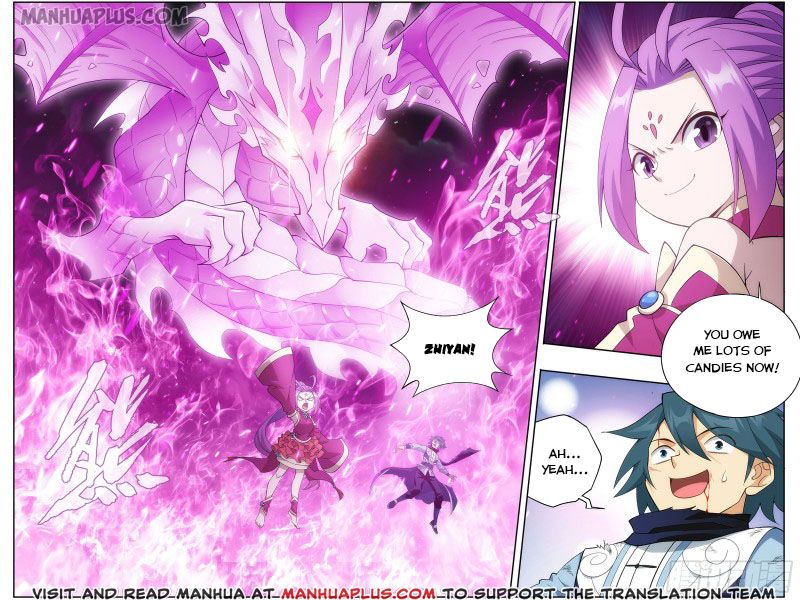 Battle Through The Heavens Chapter 299