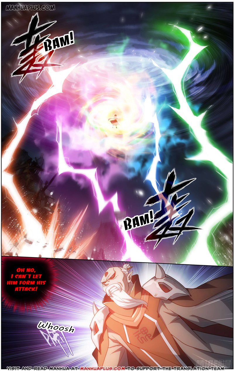 Battle Through The Heavens Chapter 300