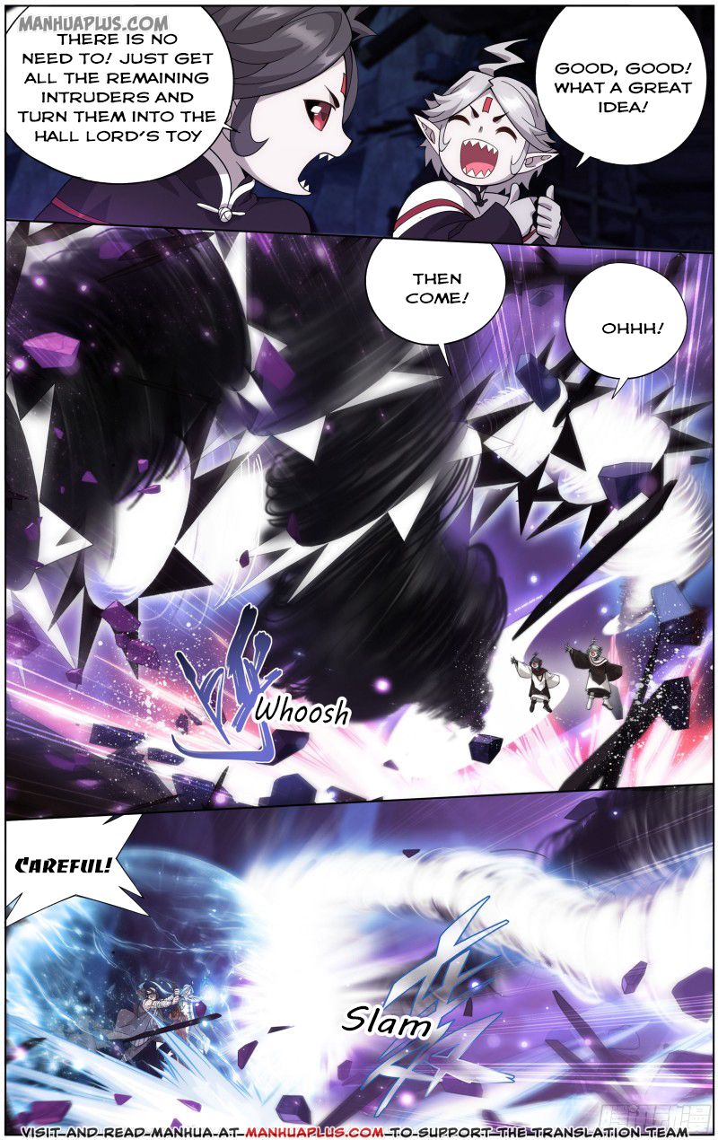 Battle Through The Heavens Chapter 300