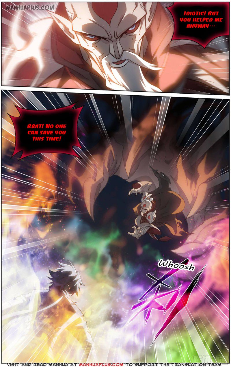 Battle Through The Heavens Chapter 300