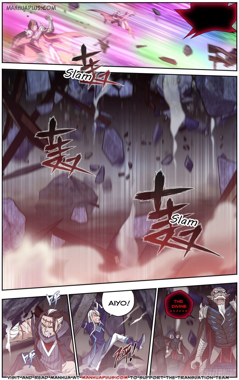 Battle Through The Heavens Chapter 300