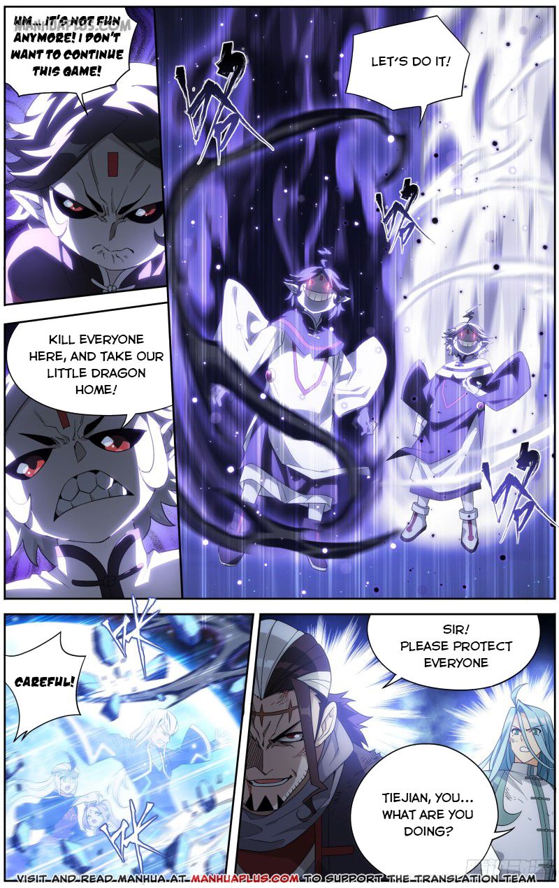 Battle Through The Heavens Chapter 301