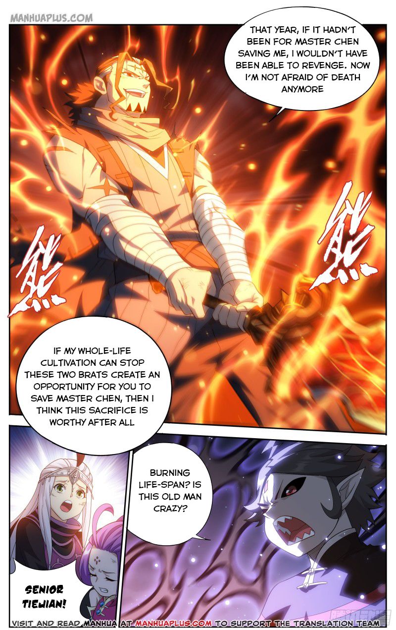 Battle Through The Heavens Chapter 301