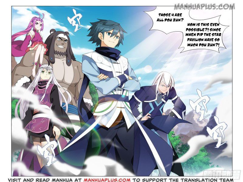 Battle Through The Heavens Chapter 304