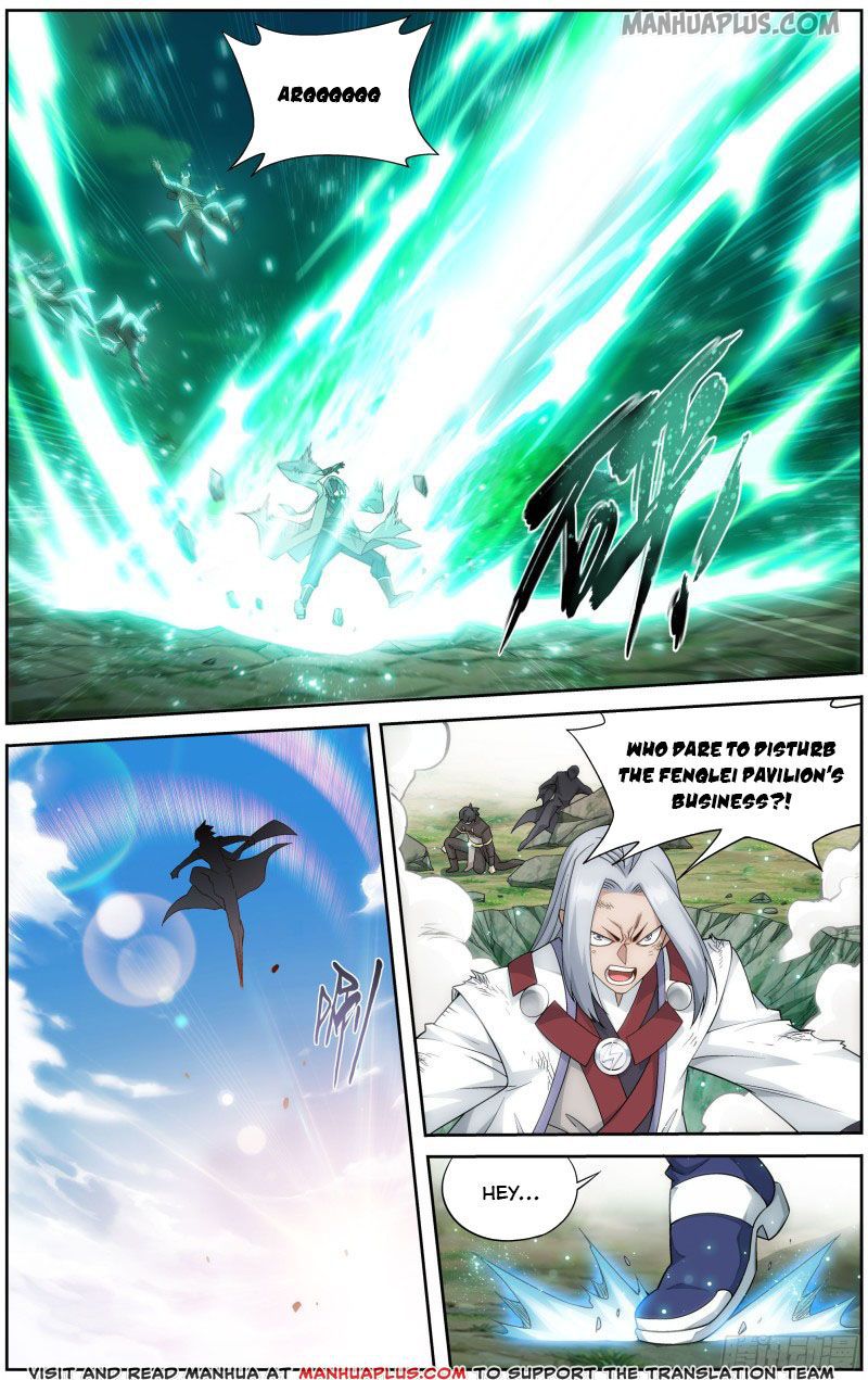 Battle Through The Heavens Chapter 304