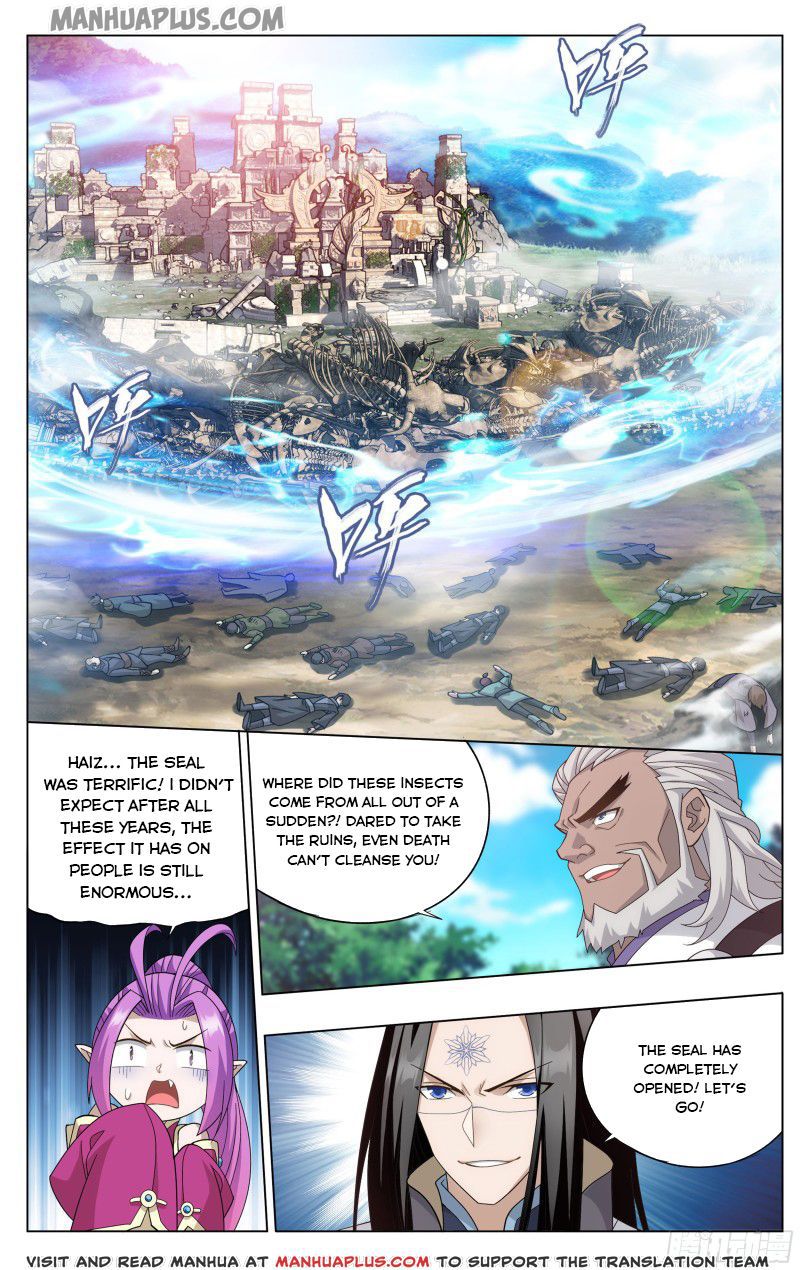 Battle Through The Heavens Chapter 306