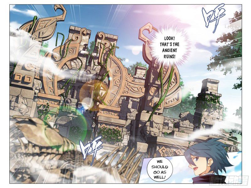 Battle Through The Heavens Chapter 306