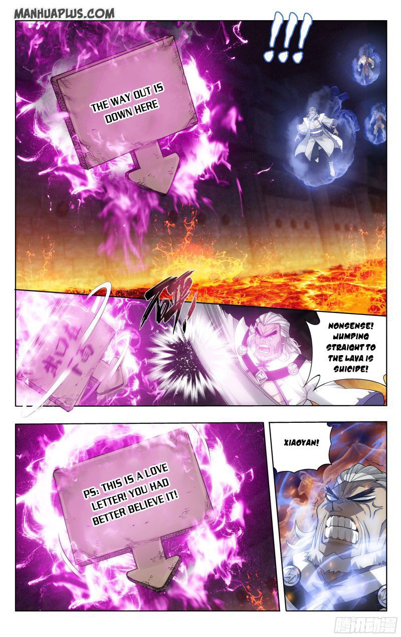 Battle Through The Heavens Chapter 307