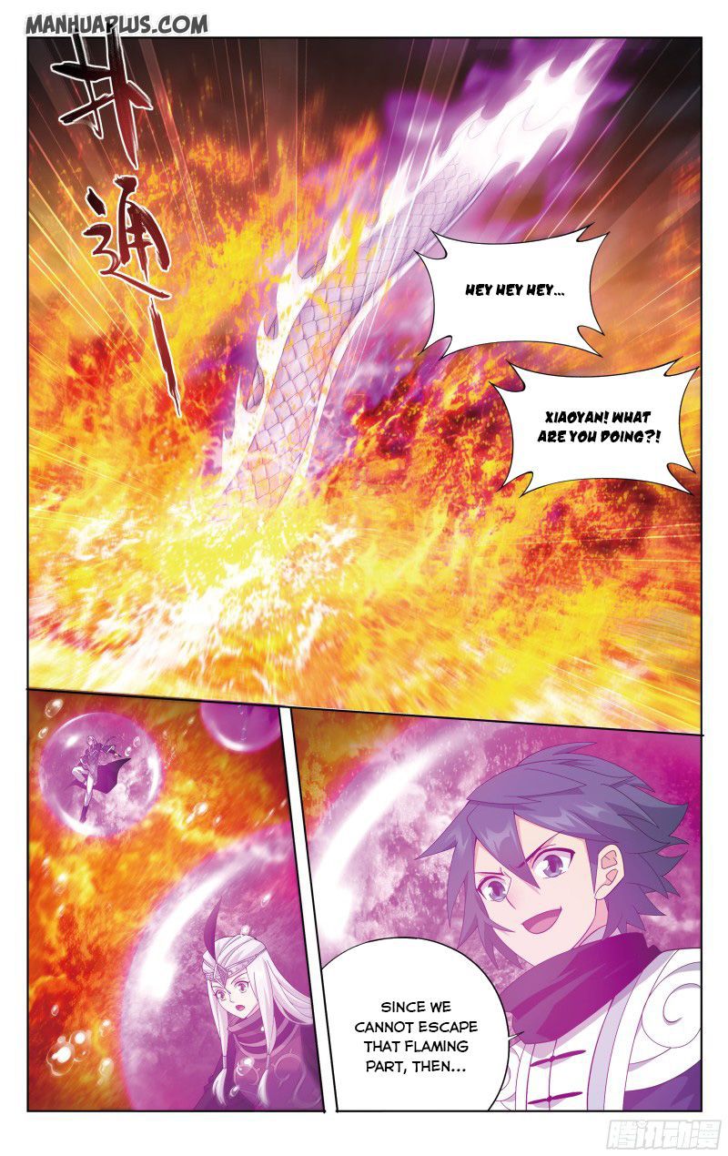 Battle Through The Heavens Chapter 307