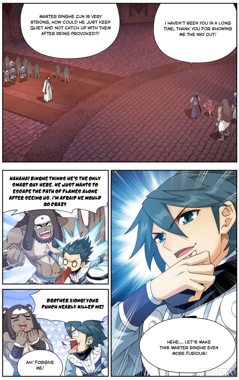 Battle Through The Heavens Chapter 307